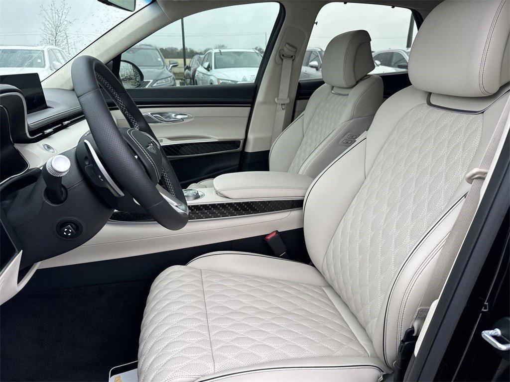 new 2025 Genesis GV70 car, priced at $67,696