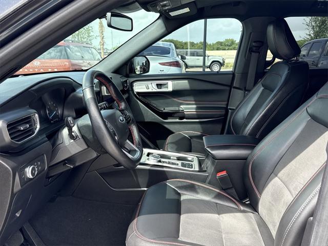 used 2022 Ford Explorer car, priced at $27,632