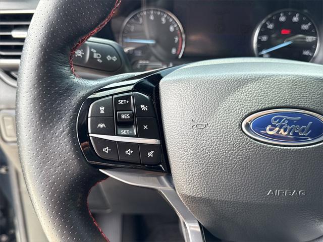 used 2022 Ford Explorer car, priced at $27,632