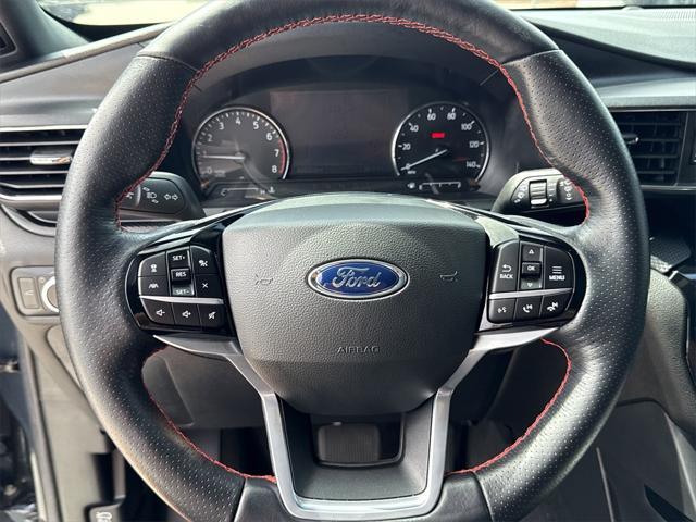 used 2022 Ford Explorer car, priced at $27,632