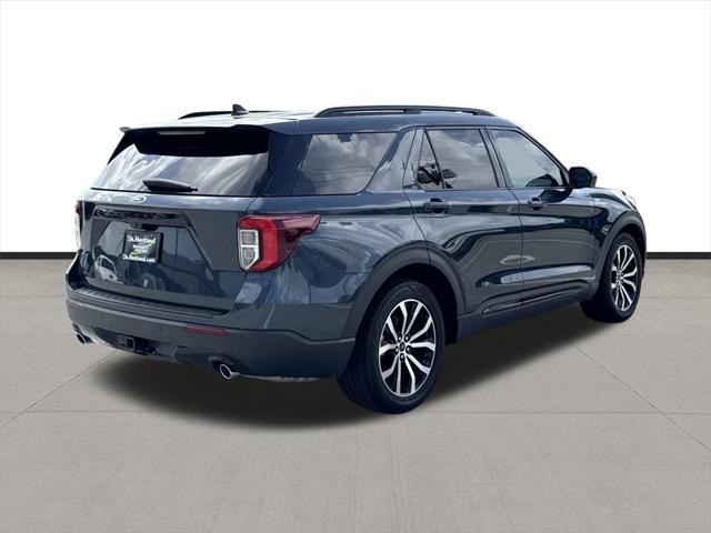 used 2022 Ford Explorer car, priced at $27,632