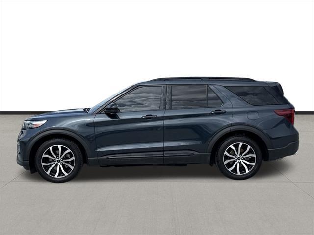 used 2022 Ford Explorer car, priced at $27,632