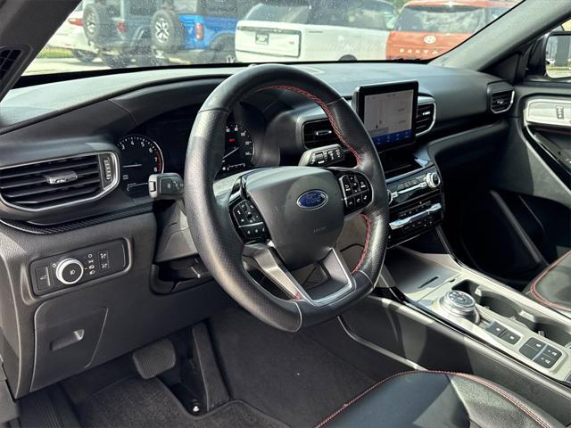 used 2022 Ford Explorer car, priced at $27,632