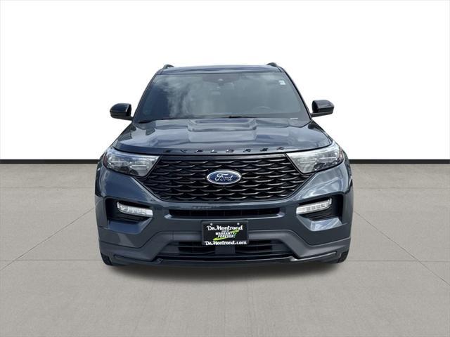 used 2022 Ford Explorer car, priced at $27,632