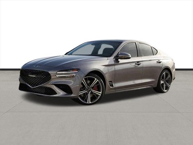 new 2024 Genesis G70 car, priced at $42,095