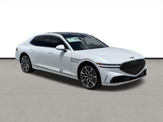 new 2025 Genesis G90 car, priced at $96,405