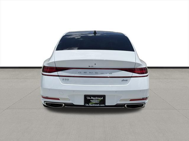 new 2025 Genesis G90 car, priced at $96,405