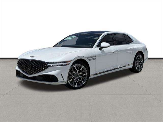 new 2025 Genesis G90 car, priced at $96,405