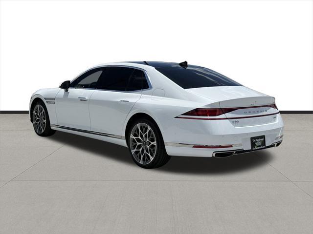 new 2025 Genesis G90 car, priced at $96,405