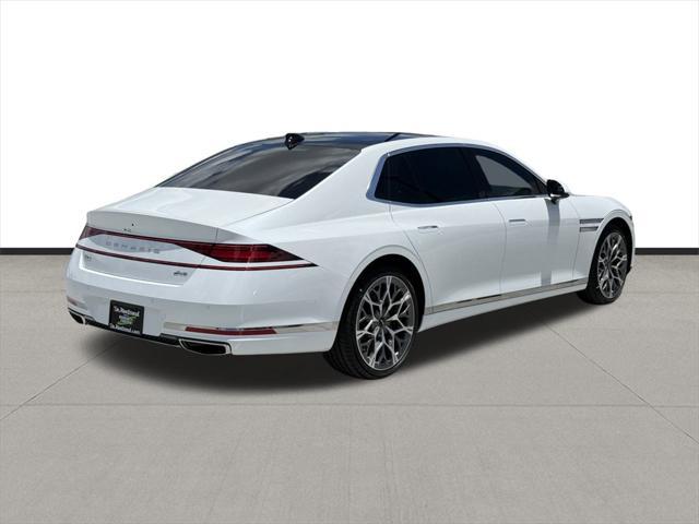 new 2025 Genesis G90 car, priced at $96,405