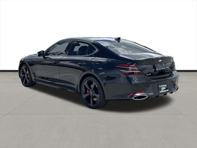 new 2026 Genesis G70 car, priced at $55,490