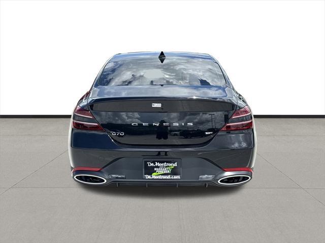 new 2026 Genesis G70 car, priced at $55,490