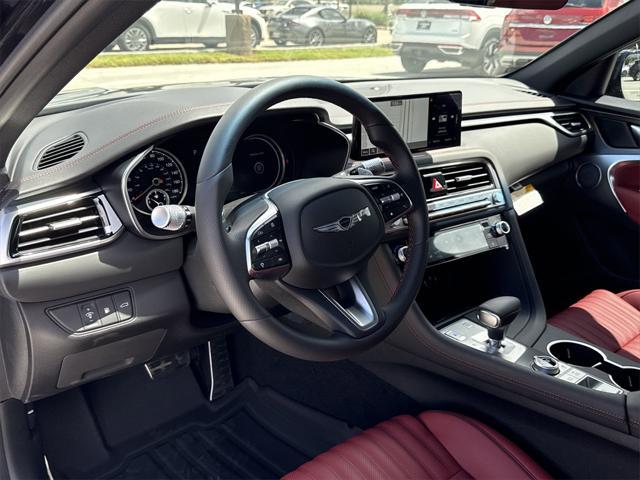 new 2026 Genesis G70 car, priced at $55,490