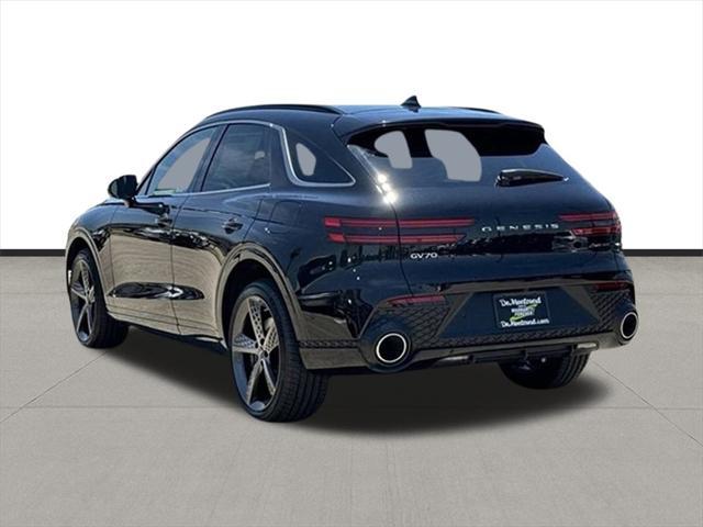 new 2025 Genesis GV70 car, priced at $64,595