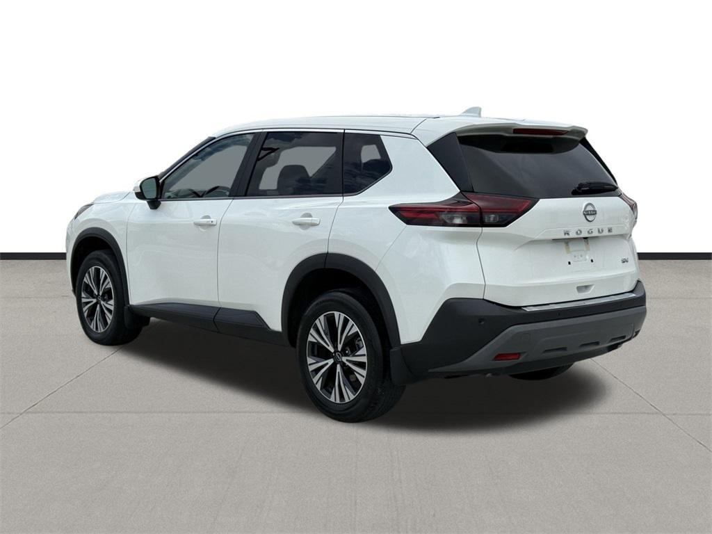 used 2023 Nissan Rogue car, priced at $22,891