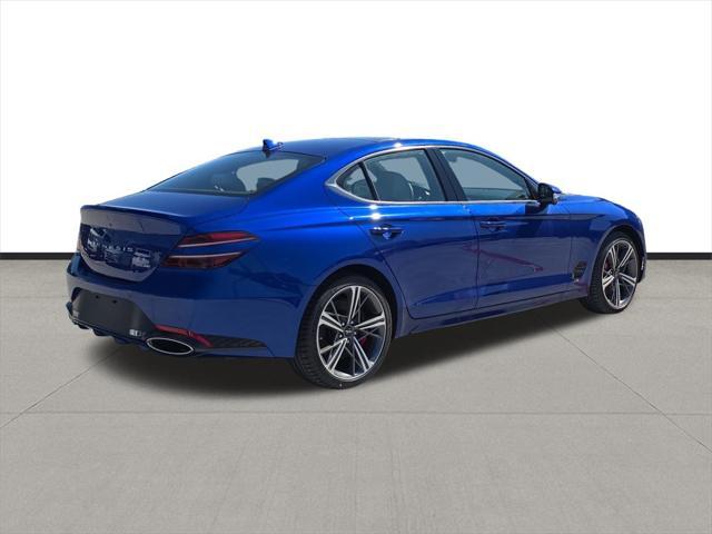 new 2025 Genesis G70 car, priced at $56,260