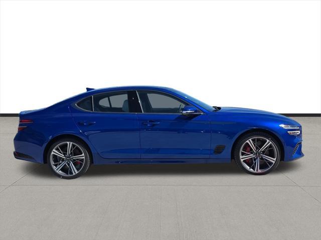 new 2025 Genesis G70 car, priced at $56,260