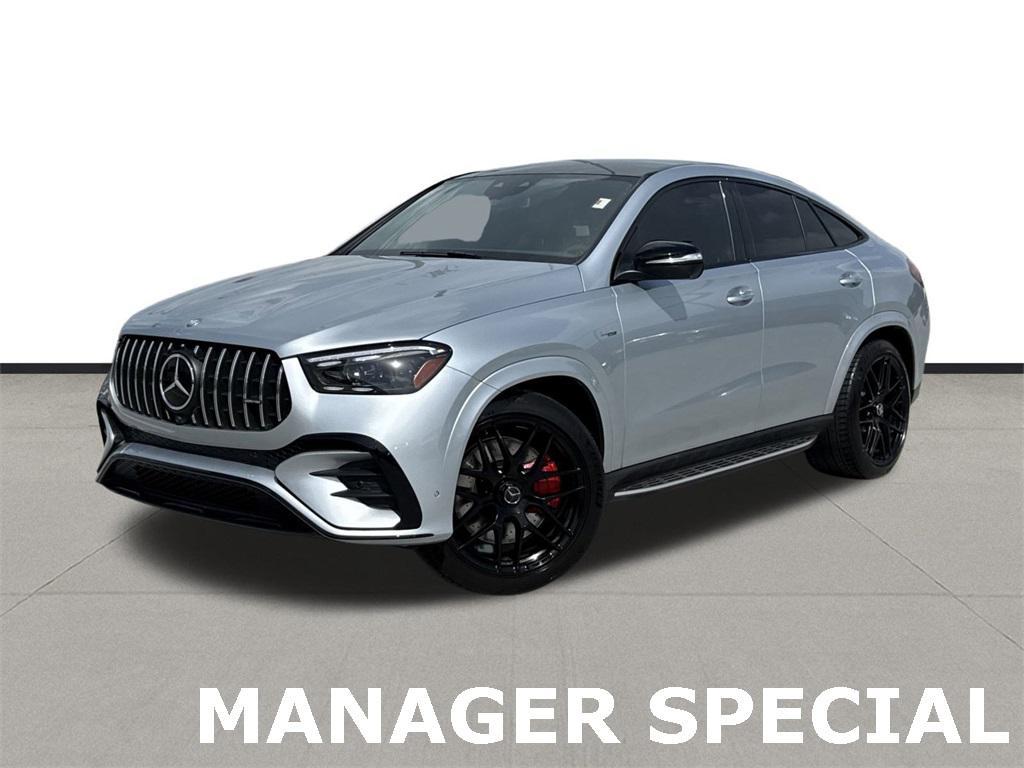 used 2024 Mercedes-Benz AMG GLE 53 car, priced at $81,995