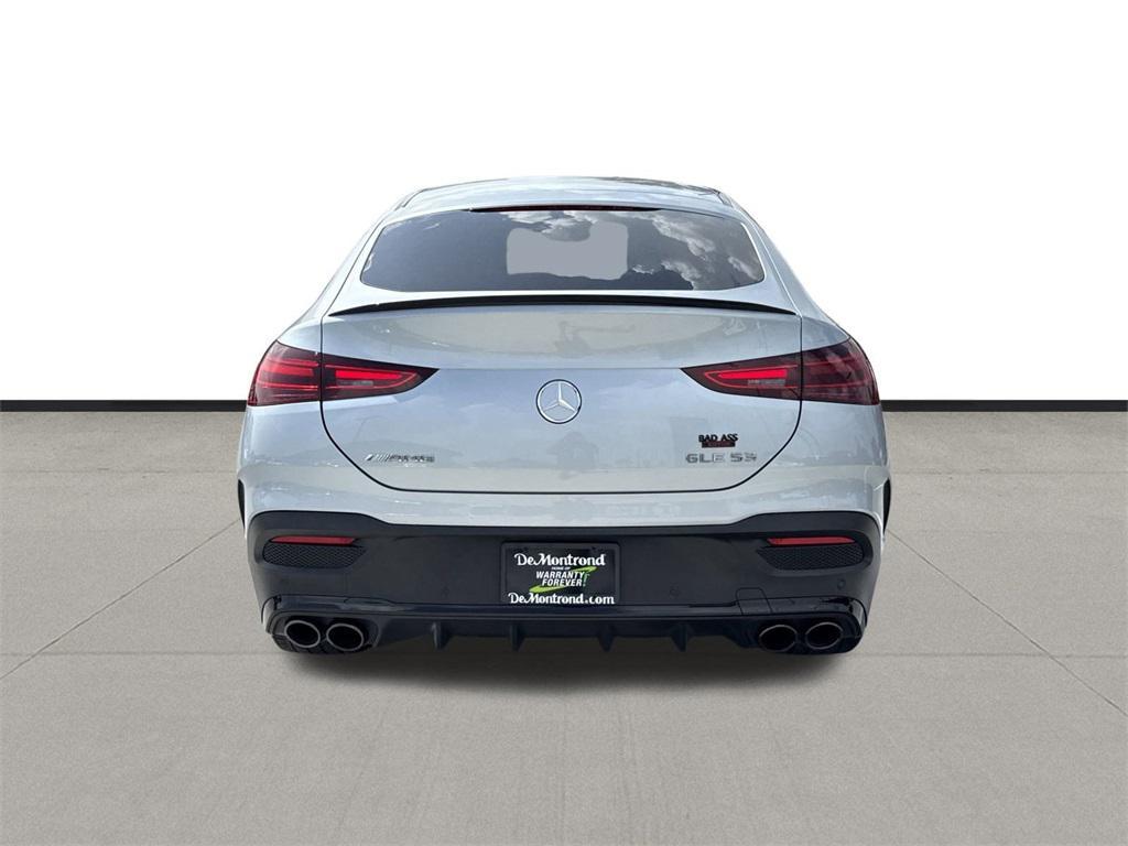 used 2024 Mercedes-Benz AMG GLE 53 car, priced at $81,995