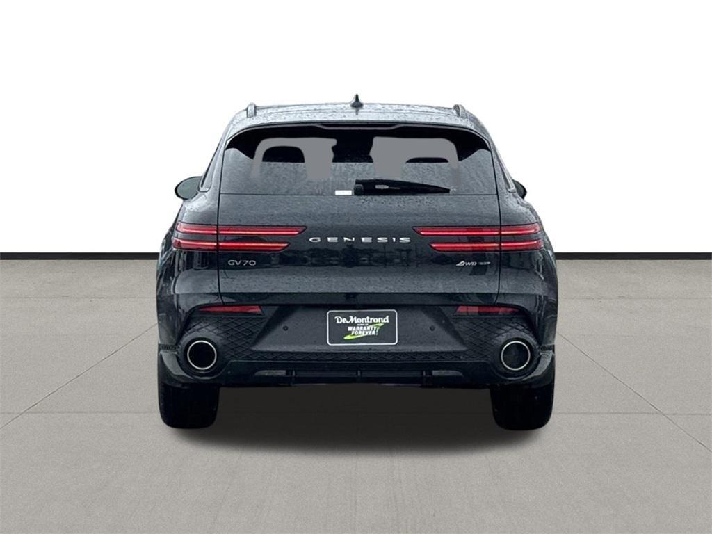 new 2025 Genesis GV70 car, priced at $68,029