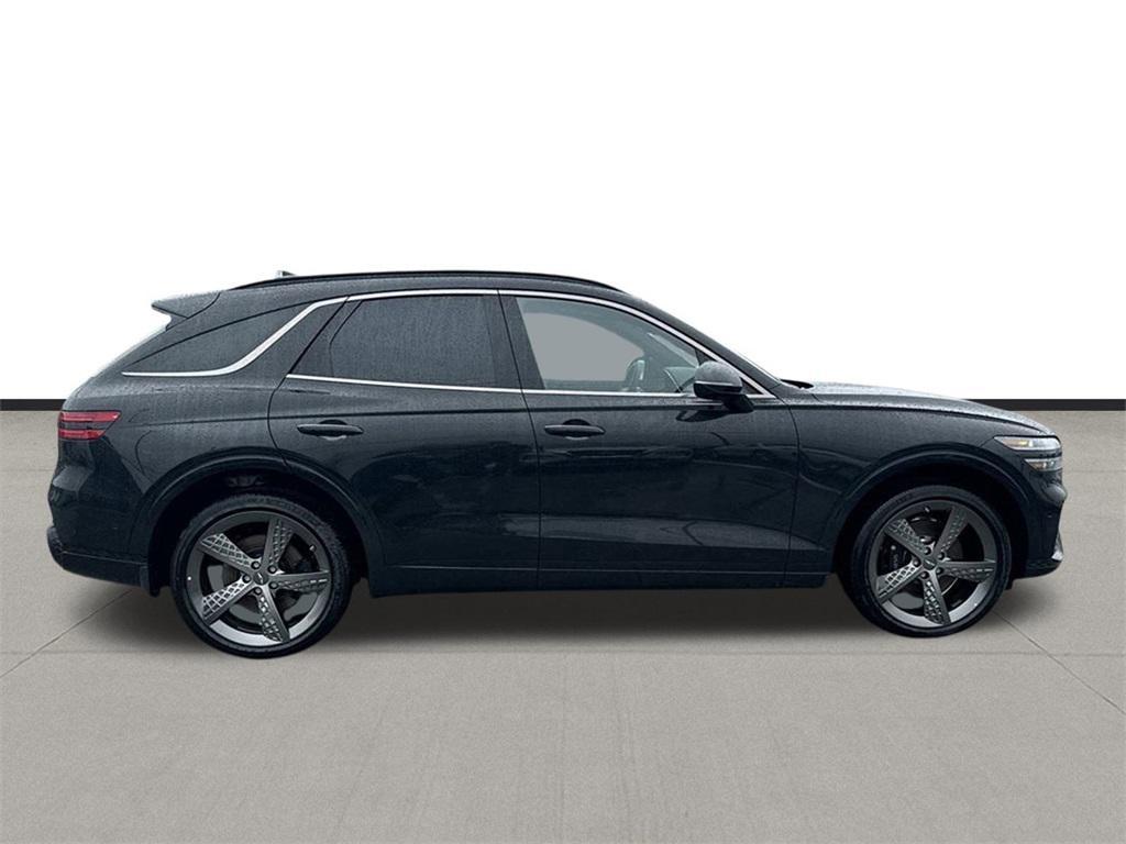 new 2025 Genesis GV70 car, priced at $68,029