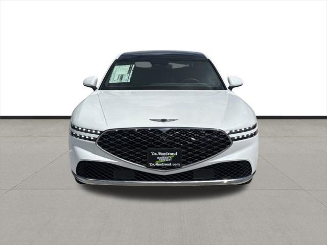 new 2025 Genesis G90 car, priced at $102,615