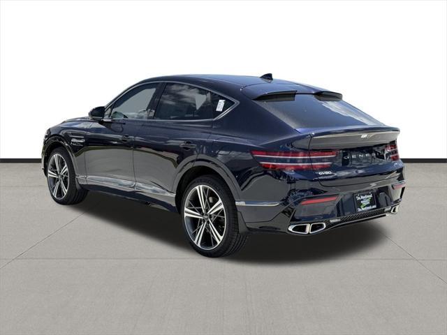 new 2025 Genesis GV80 Coupe car, priced at $86,390