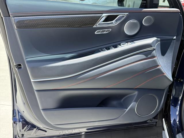 new 2025 Genesis GV80 Coupe car, priced at $86,390