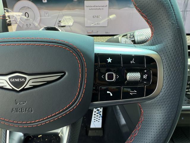new 2025 Genesis GV80 Coupe car, priced at $86,390