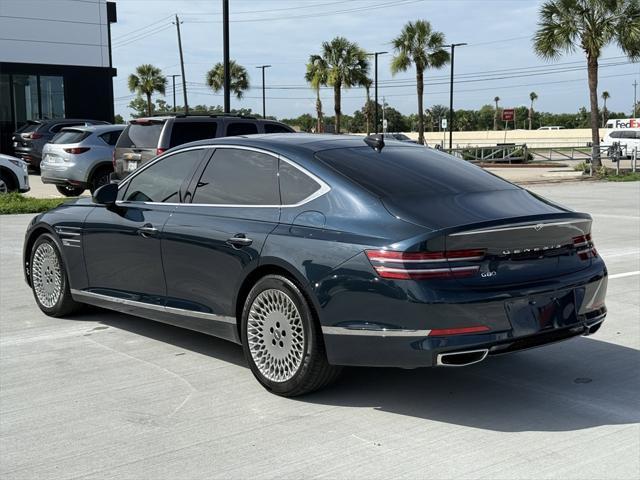 used 2022 Genesis G80 car, priced at $37,700