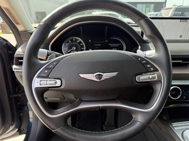 used 2022 Genesis G80 car, priced at $37,700