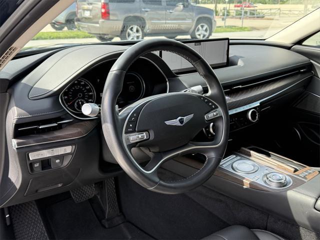 used 2022 Genesis G80 car, priced at $37,700