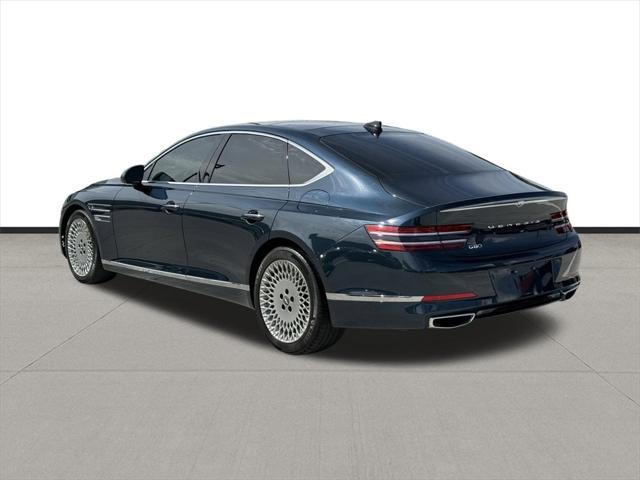 used 2022 Genesis G80 car, priced at $36,524
