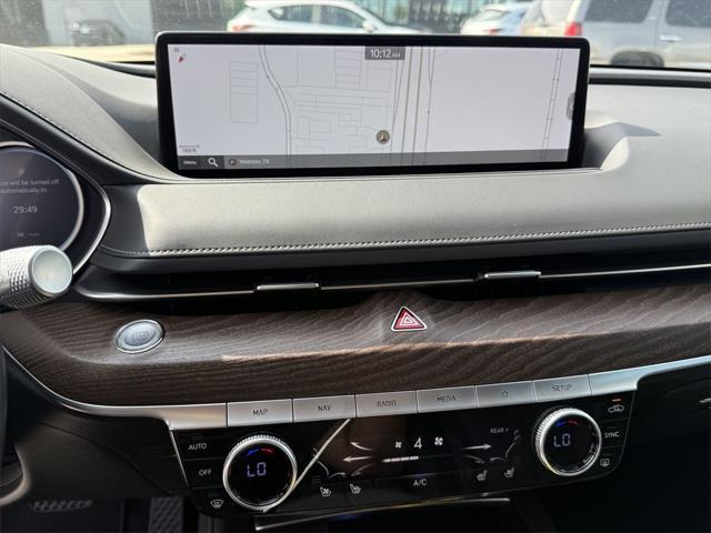 used 2022 Genesis G80 car, priced at $37,700