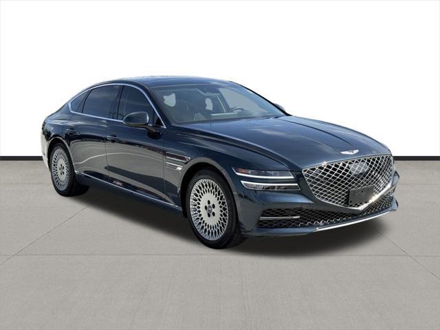 used 2022 Genesis G80 car, priced at $36,524