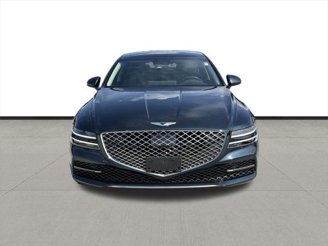 used 2022 Genesis G80 car, priced at $36,524