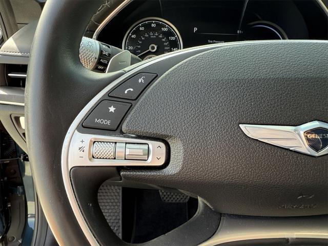used 2022 Genesis G80 car, priced at $37,700