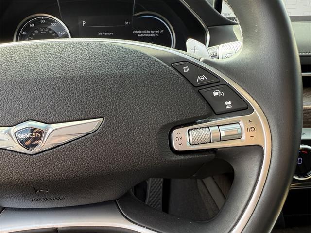 used 2022 Genesis G80 car, priced at $37,700