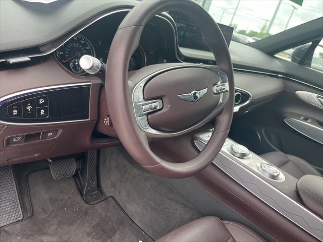 used 2025 Genesis GV70 car, priced at $46,991