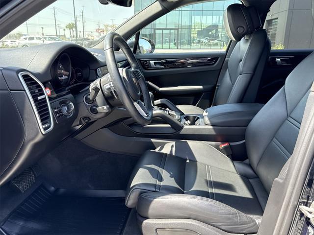 used 2021 Porsche Cayenne car, priced at $46,347