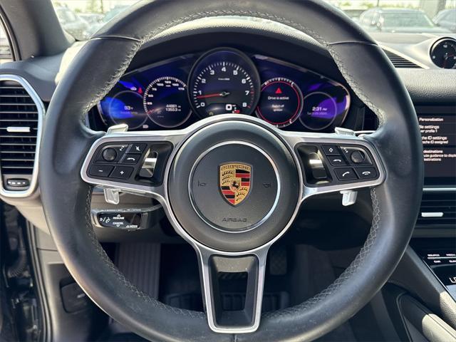 used 2021 Porsche Cayenne car, priced at $46,347