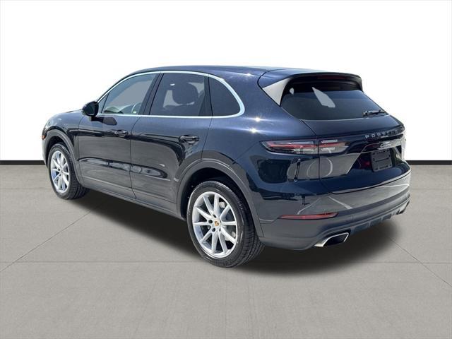 used 2021 Porsche Cayenne car, priced at $46,347