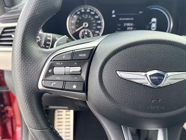 used 2022 Genesis G70 car, priced at $35,463