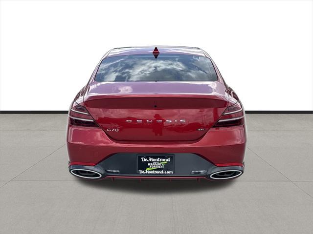 used 2022 Genesis G70 car, priced at $35,463