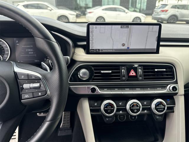 used 2022 Genesis G70 car, priced at $35,463