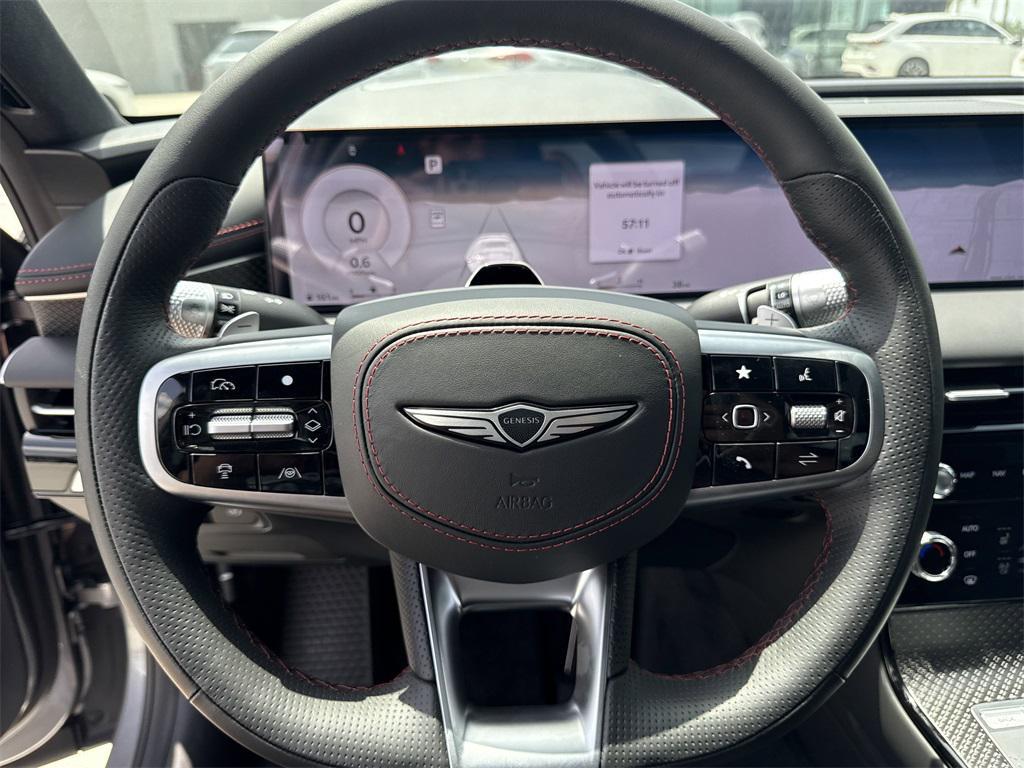 new 2025 Genesis G80 car, priced at $77,205