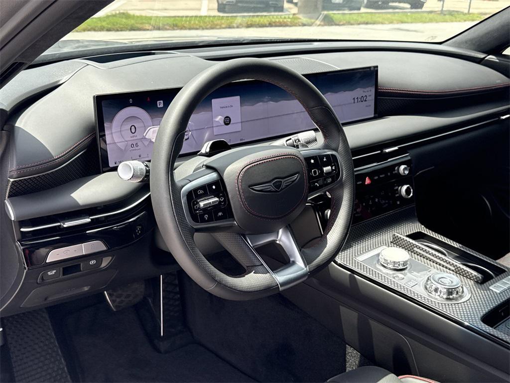 new 2025 Genesis G80 car, priced at $77,205