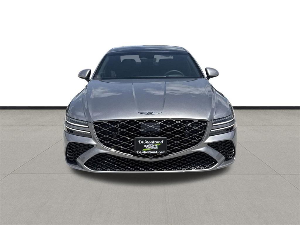 new 2025 Genesis G80 car, priced at $77,205