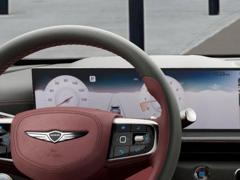 new 2025 Genesis GV80 Coupe car, priced at $85,580