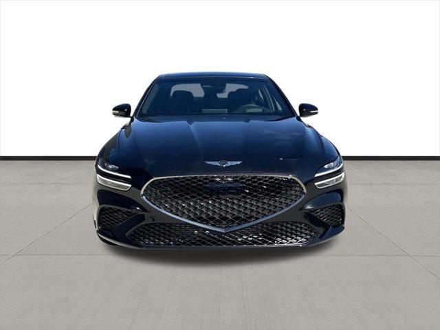 new 2025 Genesis G70 car, priced at $57,350